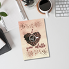 I Love You Alatte Weekly Monthly Date Planner