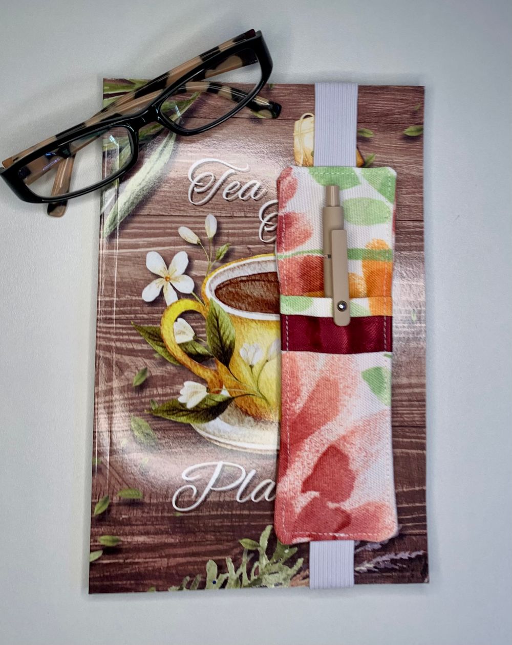 Floral Watercolor Bookmark