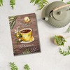 Tea Time Weekly Monthly Date Planner