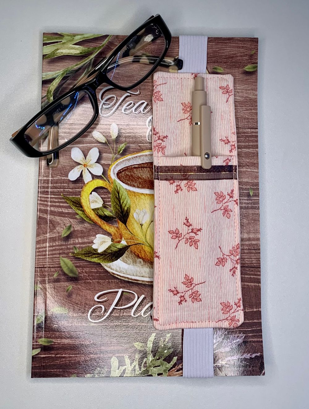 Prairie Pink Bookmark