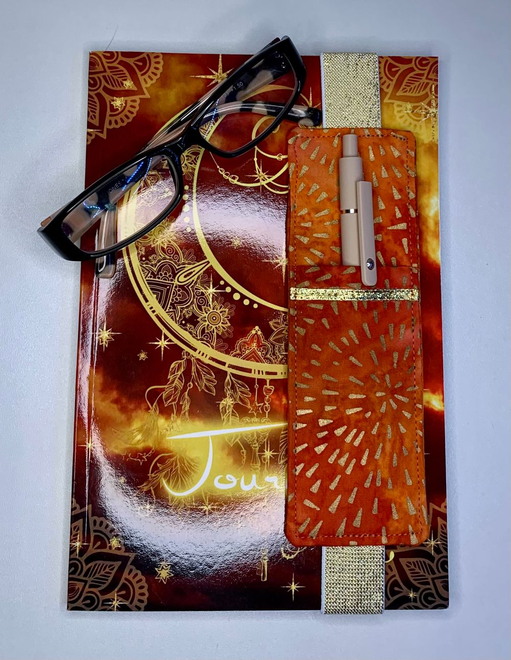 Sunset Burst Bookmark