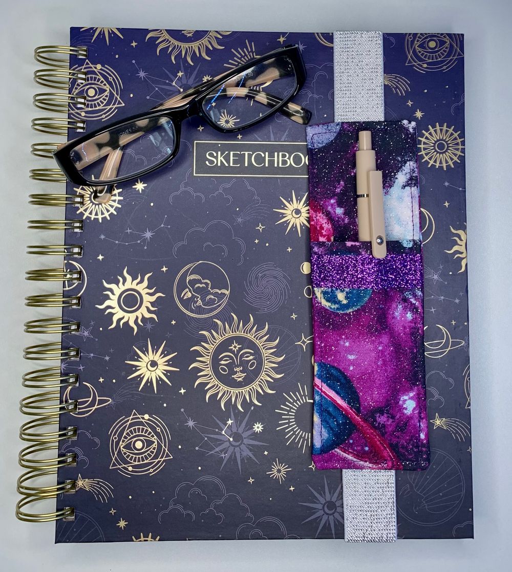 Galactic Beauty Bookmark
