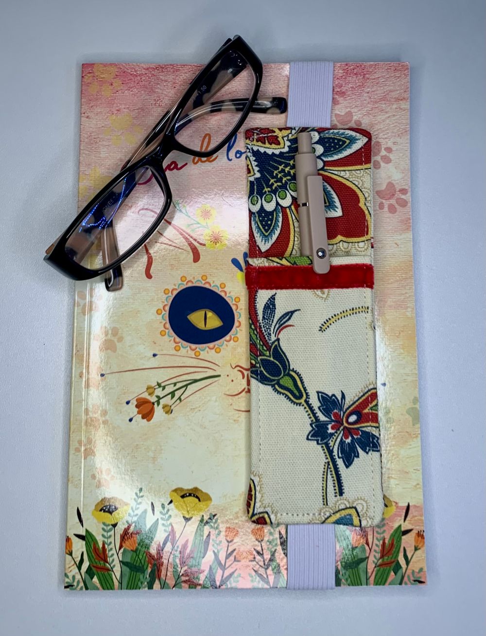 Floral Deco Bookmark
