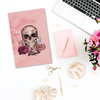 Floral Skull Journal